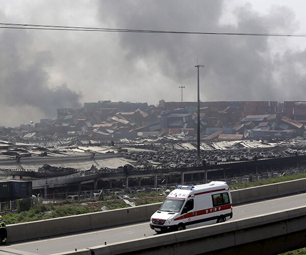 Deadly China Blast Disrupts World's 10th Largest Port
