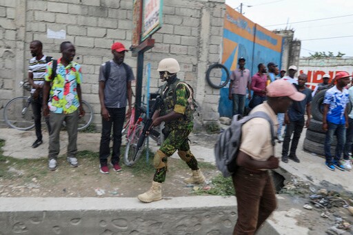 Haiti's Prime Minister Says Kenya Police Is Crucial to Controlling Gangs, Calls Early Days Positive