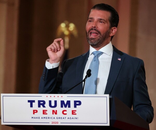 donald trump jr speaks