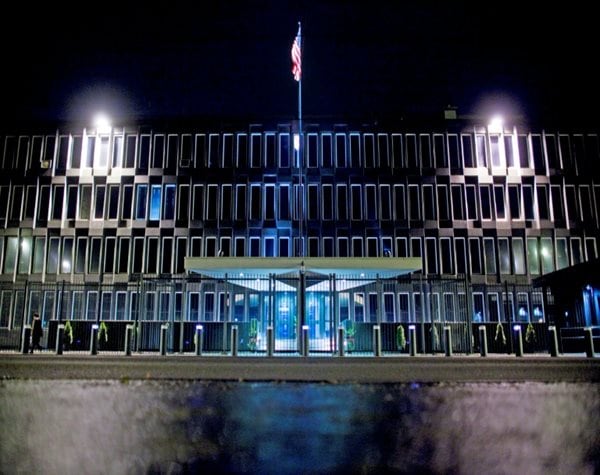 Explosion at US Embassy in Oslo, No Injuries