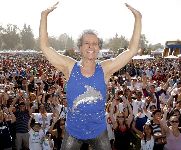 Richard Simmons' Rep Denies Housekeeper Controlling Star