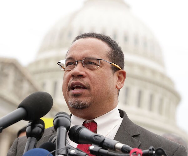 Keith Ellison: 'Women Dying' Because Dems Are Losing Elections