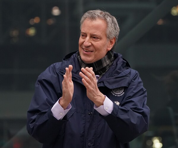 new york city mayor bill de blasio