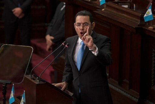 Guatemala Court Backs UN Ant-graft Chief against President