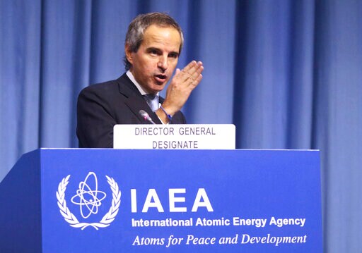 Argentina's Grossi Cleared to Take Helm at UN Nuclear Agency