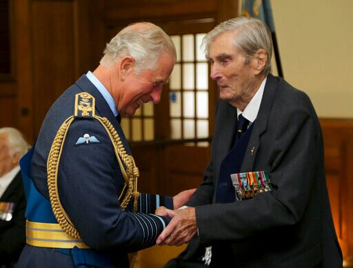 Battle of Britain Fighter Pilot Paul Farnes Dies at 101