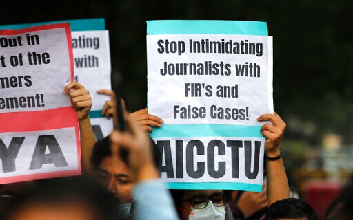 India Clamps Down on Free Speech to Fight Farmer Protests