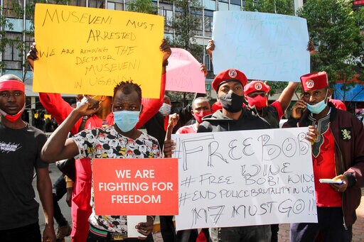 Uganda Death Toll after Opposition Leader's Arrest up to 45