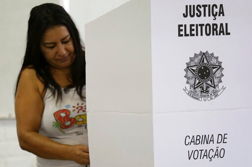 Brazil Votes amid Anger at the Ruling Class