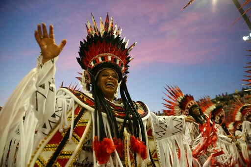 Brazilians Dancing Away Troubles of 2017 at Carnival Parties