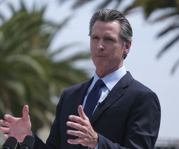 Newsom Gets $200,000 From Former Yahoo CEO to Defeat Recall