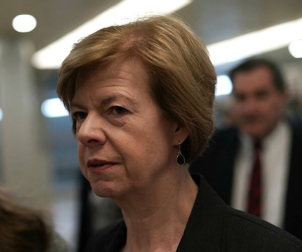 Dem Sen. Tammy Baldwin Accepted $120,000 From Lobbyists
