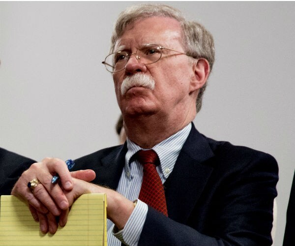 former us national security adviser john bolton