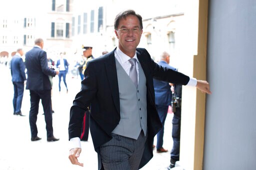 Dutch Virus Restrictions to be Eased amid Falling Infections