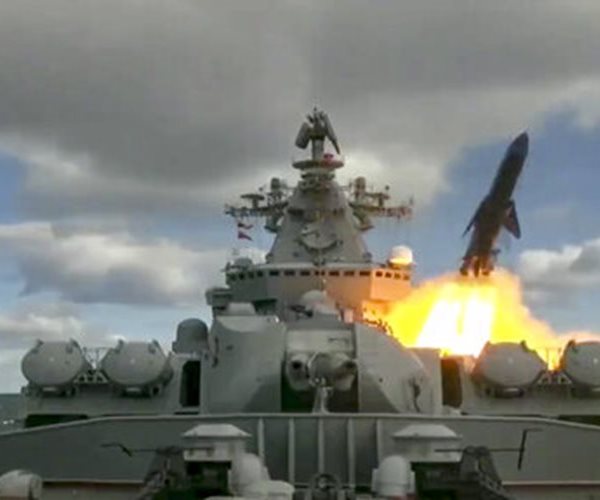 Russian Navy Conducts Major Maneuvers Near Alaska