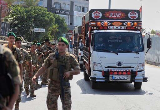 Lebanon's Speaker Calls for National Dialogue on Hezbollah's Weapons, Criticizes US Pressure