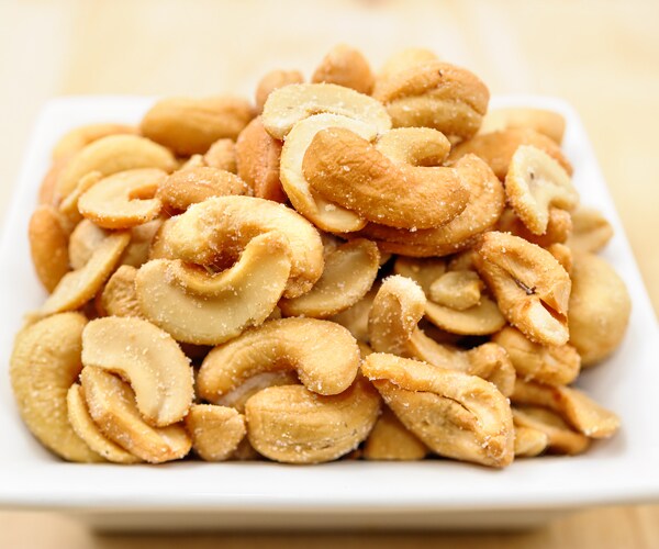 salted cashews