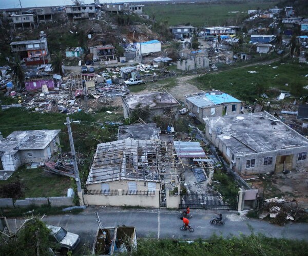 WashPost Rips Trump After Study Says Nearly 5K Died in Hurricane Maria