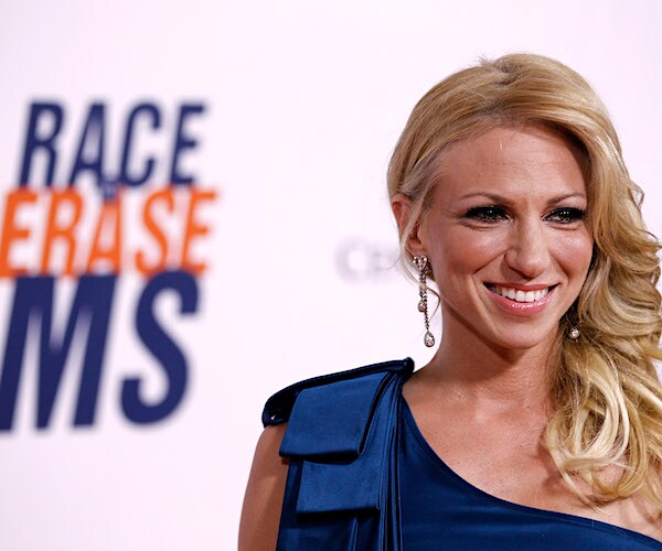 Debbie Gibson arrives at the 18th annual Race to Erase MS Gala