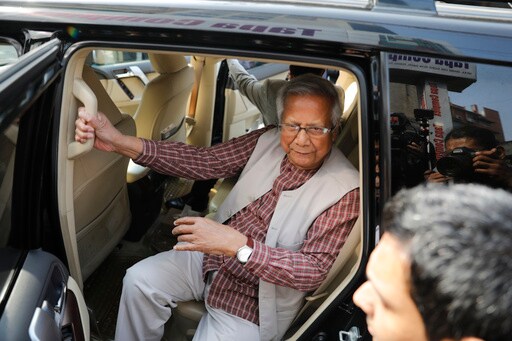 Bangladesh Court Sentences Nobel Laureate Yunus to 6 Months in Jail. He Denies Violating Labor Laws