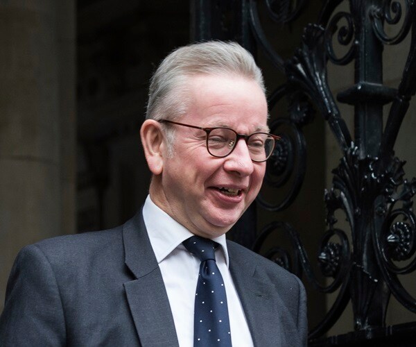 UK's Gove Says Britain 'Well Prepared' for No-Deal Brexit