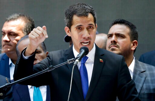 Venezuelan Gov't Bars Guaido from Public Office for 15 Years
