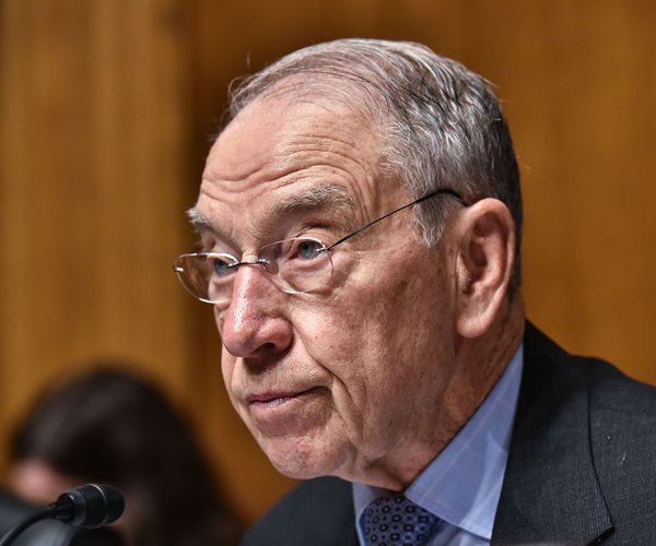 Grassley Says He Won't Hold up Trump Nominee
