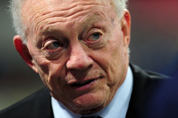 Cowboys' Jerry Jones Apologizes for Racial Remark in Video