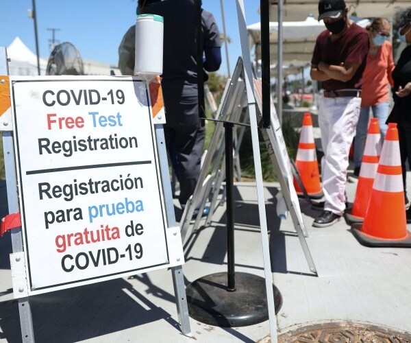 coronavirus testing center