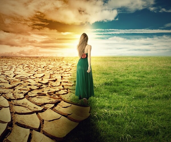 Angela Merkel: Fight Against Climate Change 'Matter of Survival'