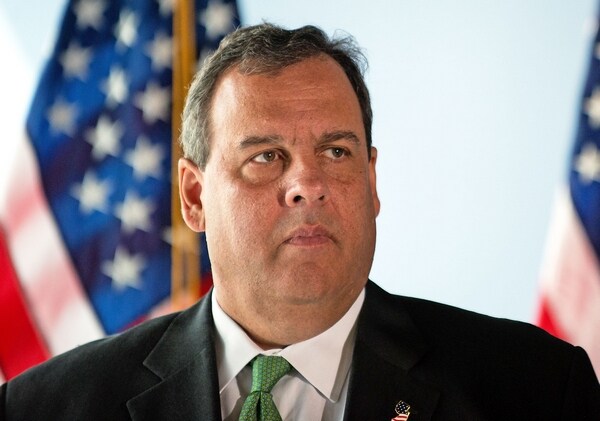 Late at Night, Christie Doing 2016 Foreign Policy Homework