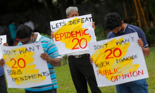Sri Lanka Parliament Votes to Strengthen Presidential Power