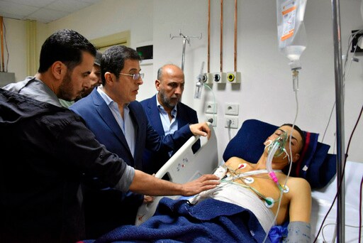 Funerals Held in Syria for Dozens of Victims Killed in Deadliest Attack in Years