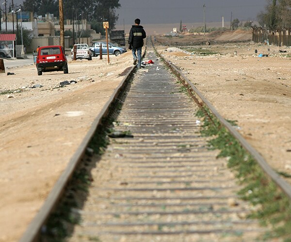 Israeli Seeks US Support for Mideast Railway Proposal