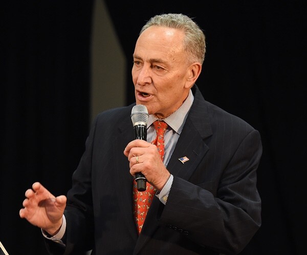 Sen. Schumer: There's 'Crisis of Credibility With the President'