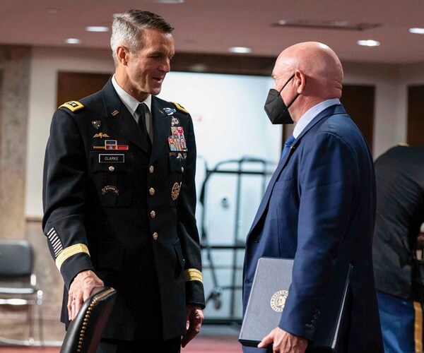 Head of US Special Operations Command Has COVID-19 