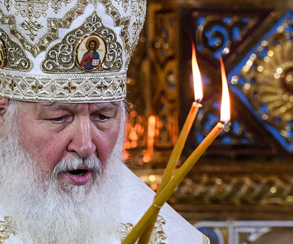 Loyal to Kremlin, Patriarch Kirill Facing Sanctions