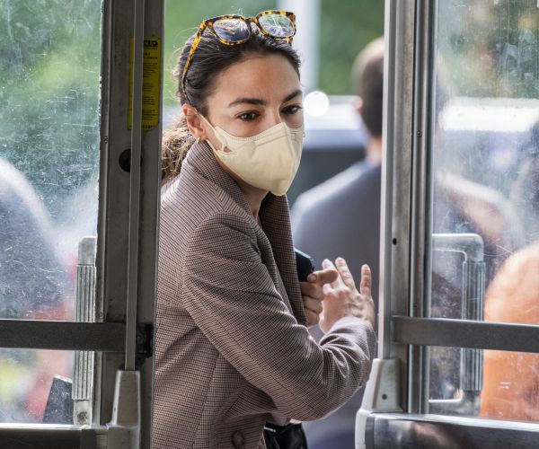 AOC Blames 'Conservative' Dems for Failure to Extend Eviction Moratorium