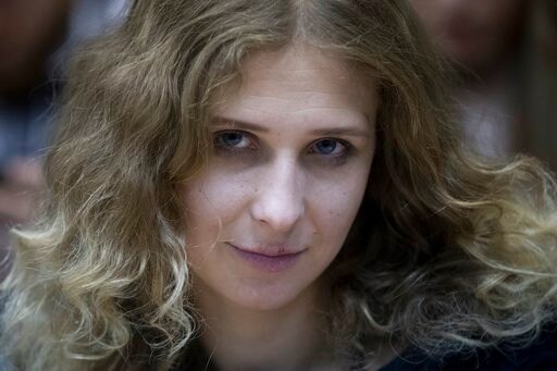 Pussy Riot Activist Sentenced to Community Works for Protest