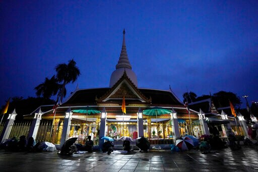 Thailand Sets Curfew for Capital to Combat Coronavirus Surge