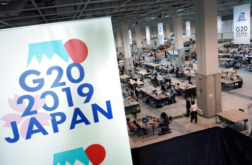 China's President, Other Leaders in Osaka for G-20 Meetings