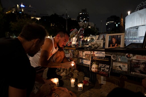 Israelis, Scarred and Battling on Multiple Fronts, Mark a Year since Hamas' Oct. 7 Attack