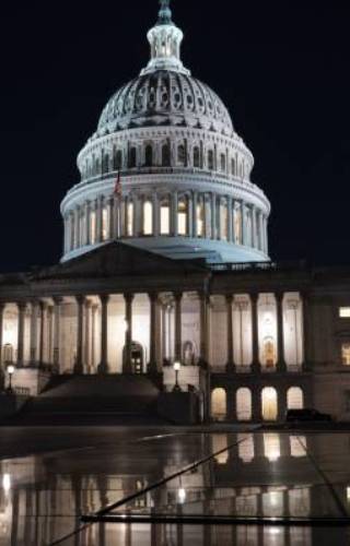 Deal on Biden's $2T Plan Edges Closer; Harris Is `Confident'