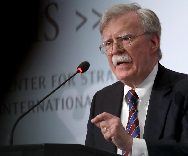 former national security adviser john bolton
