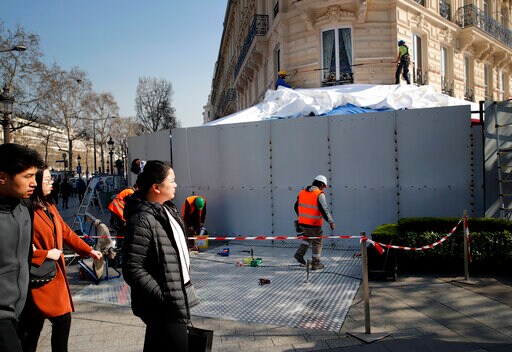 French Yellow Vest Protests Staged amid Enhanced Security