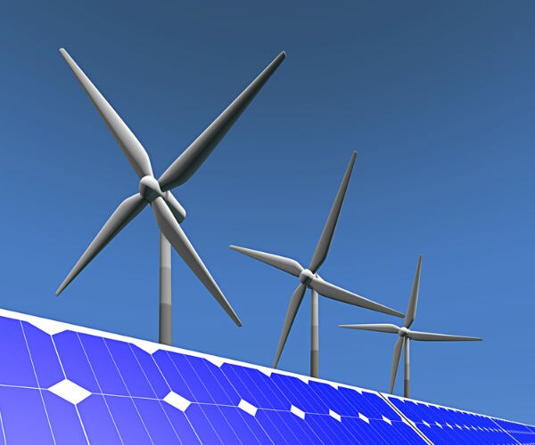 expensive alternative energy wind and solar power 