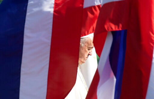 Pope Francis Calls for Action to Safeguard Women, Children