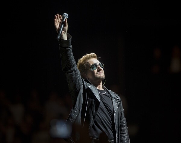 U2's Bono Calls on US Lawmakers to End Family Separations