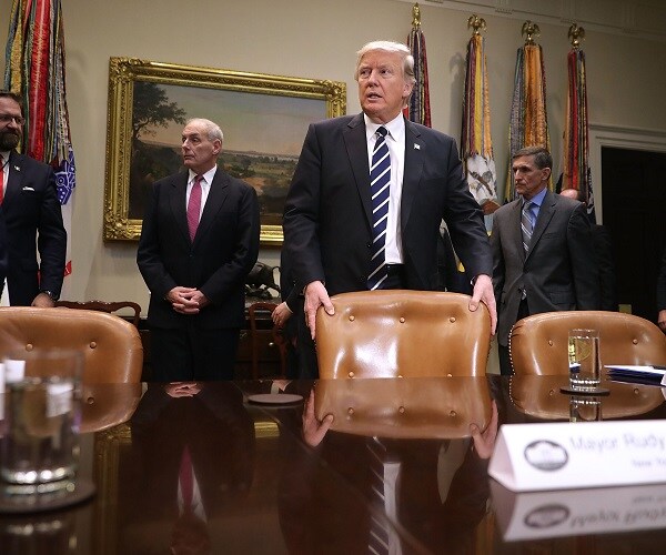 Trump's Self-Inflicted Damage Over Flynn, Russia Continues