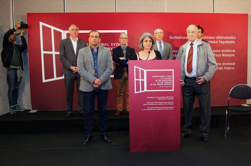 Organizers: Basque Event Next Month to Bring Lasting Peace